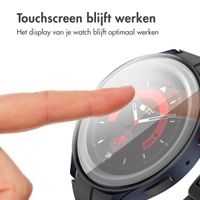 imoshion Full Cover Hardcase Samsung Galaxy Watch 6 40 mm - Donkerblauw