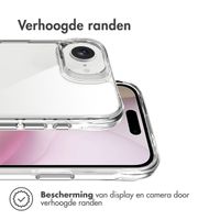 imoshion Rugged Air Case iPhone 16e - Transparant