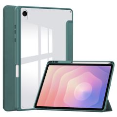 imoshion Trifold Hardcase Bookcase Samsung Galaxy Tab S11 - Groen