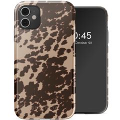 Selencia Vivid Tough Backcover iPhone 11 - Country Moo'd