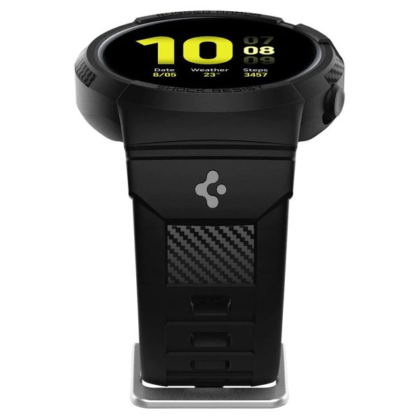 Spigen Rugged Armor™ Pro Case Samsung Galaxy Watch Active 2 - 44 mm - Black