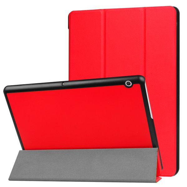 imoshion Trifold Bookcase Huawei MediaPad T3 10 inch - Rood