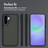 imoshion Colour Guard Back Cover Samsung Galaxy A37 (5G) - Black