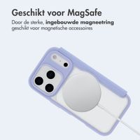 imoshion Transparante Bookcase met MagSafe Apple iPhone 17 Pro Max - Lila