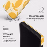 Burga Tough Backcover MagSafe Samsung Galaxy S26 - Lemon Tart