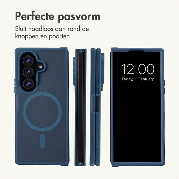 imoshion Color Guard Backcover met MagSafe Samsung Galaxy Z Fold 8 Ultra - Donkerblauw