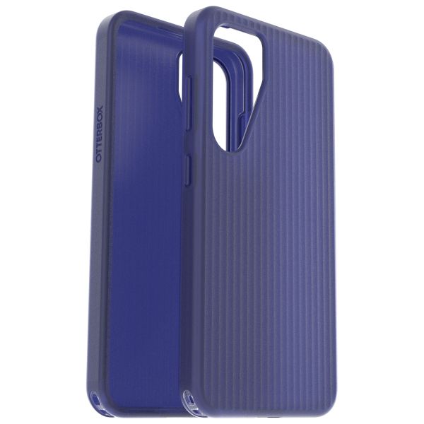 OtterBox Symmetry Soft Touch MagSafe Backcover Samsung Galaxy S25 - Paars & Blauw