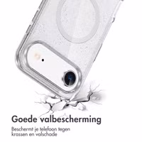 imoshion Sparkle Backcover met MagSafe Apple iPhone Air - Transparant