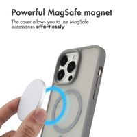 imoshion Colour Guard Back Cover with MagSafe Apple iPhone 14 Pro Max - Grey