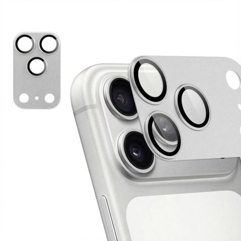 imoshion Camera Protector Glass 2-pack Apple iPhone 17 Pro Max - Silver