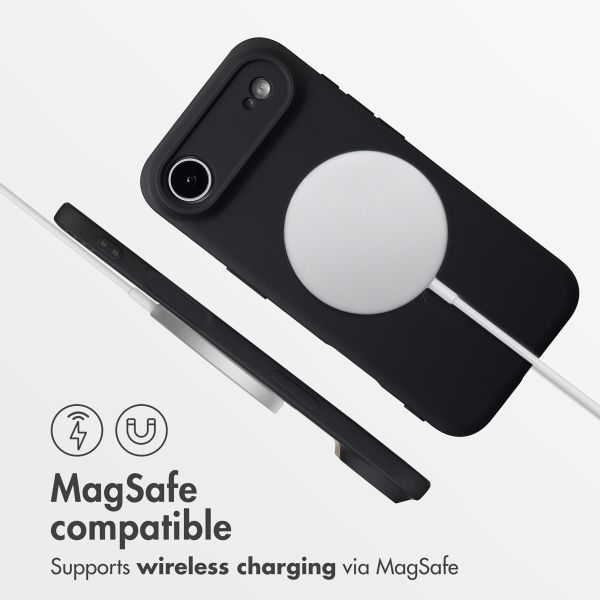 imoshion Colour Back Cover with MagSafe Apple iPhone Air - Black