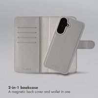 Selencia Olyn Detachable Bookcase with MagSafe Samsung Galaxy A37 (5G) - Grey
