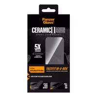 PanzerGlass Ceramic Screenprotector FastFit in-a-box Apple iPhone 18 Pro Max / 17 Pro Max