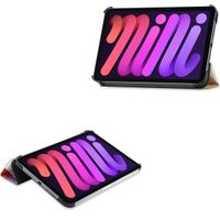 imoshion Design Trifold Bookcase Apple iPad Mini 7 (2024) / iPad Mini 6 (2021) - Various Colors