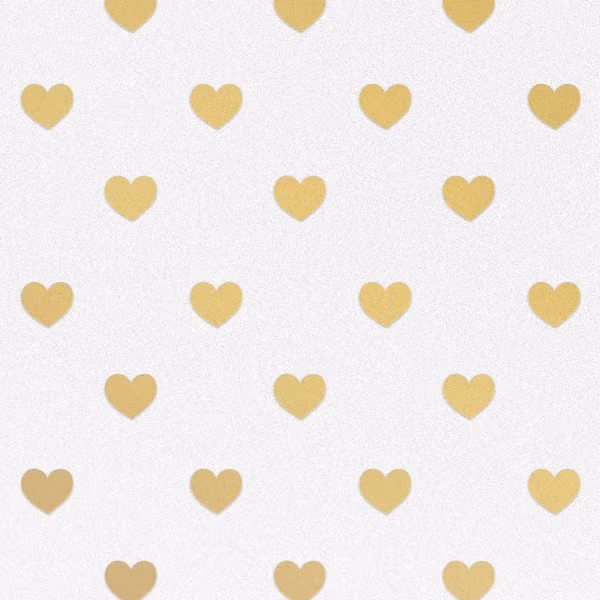 imoshion Design hoesje Apple iPhone 16 - Golden Hearts