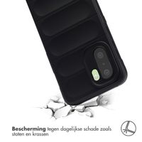 imoshion EasyGrip Backcover OnePlus 15R - Zwart