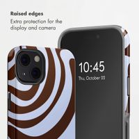 Selencia Vivid Back Cover Apple iPhone 13 - Dream Swirl Chocolate