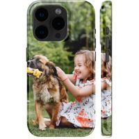 Ontwerp je eigen tough case met MagSafe Apple iPhone 15 Pro - Wit