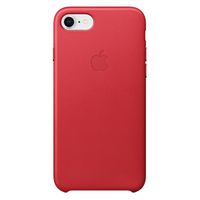 Apple Leather Backcover Apple iPhone SE (2022 / 2020) / 8 / 7 - Red