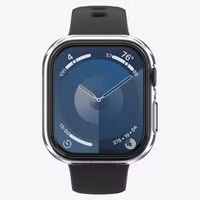Spigen Thin Fit™ Case Apple Watch Series 10 / 11 - 42 mm - Crystal Clear