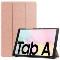 imoshion Trifold Bookcase Samsung Galaxy Tab A7 - Rosé Goud