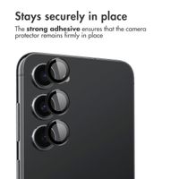 imoshion Camera Protector Glass 2-pack Samsung Galaxy S24 - Black