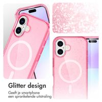 imoshion Sparkle Backcover met MagSafe Apple iPhone 17 - Roze