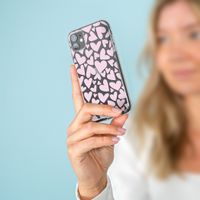 imoshion Design hoesje iPhone 11 Pro - Hartjes - Roze