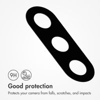imoshion Camera Protector Glass 2-pack Samsung Galaxy A36 / A56 - Black