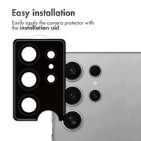 imoshion Camera Protector Glass 2-pack Samsung Galaxy S24 Ultra - Black