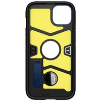 Spigen Tough Armor Backcover Apple iPhone 13 - Navy Blue