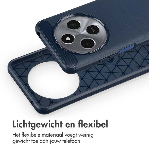 imoshion Brushed Backcover Xiaomi Redmi 14C - Donkerblauw