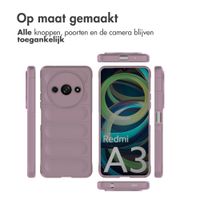 imoshion EasyGrip Backcover Xiaomi Redmi A3 - Paars