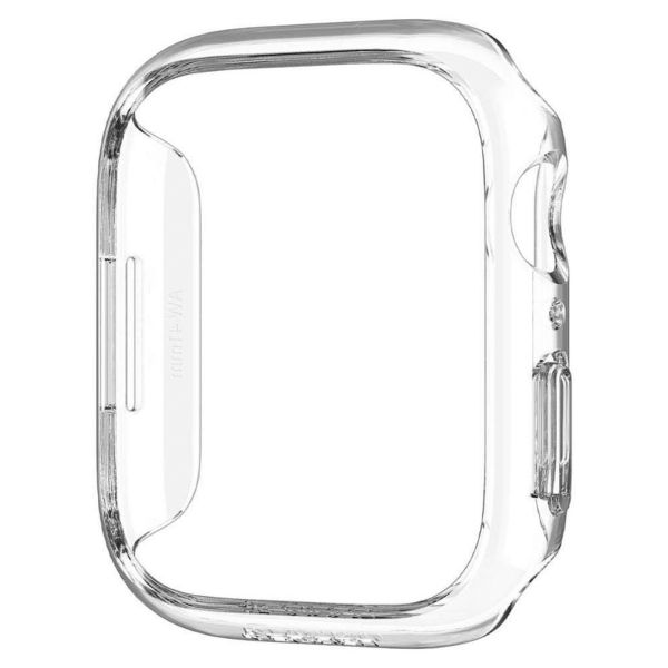 Spigen Thin Fit™ Case Apple Watch Series 7 / 8 / 9 - 41 mm - Transparant