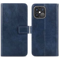 imoshion Luxe Bookcase iPhone 13 Pro - Donkerblauw