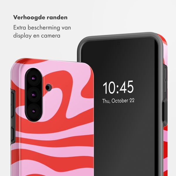 Selencia Vivid Backcover Samsung Galaxy A36 / A56 - Dream Swirl Pink