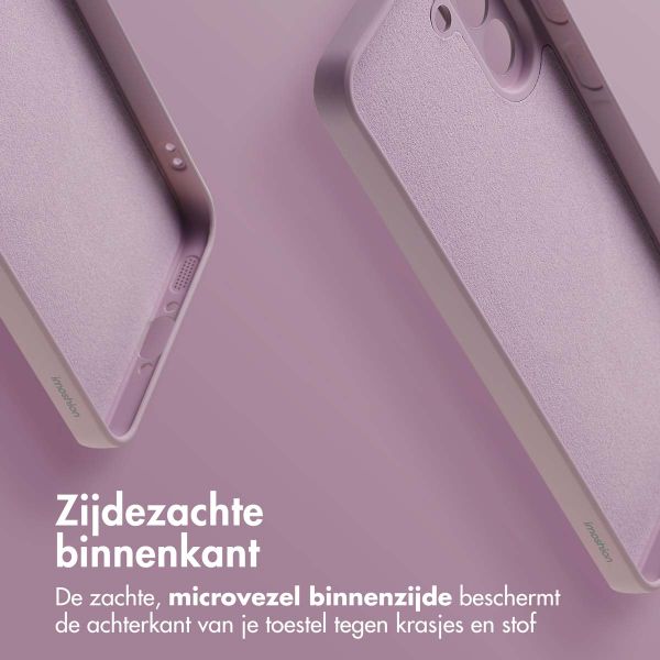 imoshion Color Backcover met MagSafe Samsung Galaxy A36 - Paars
