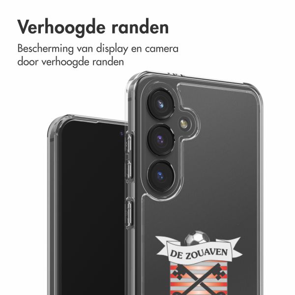 Clear Backcover Samsung Galaxy S24 - De Zouaven