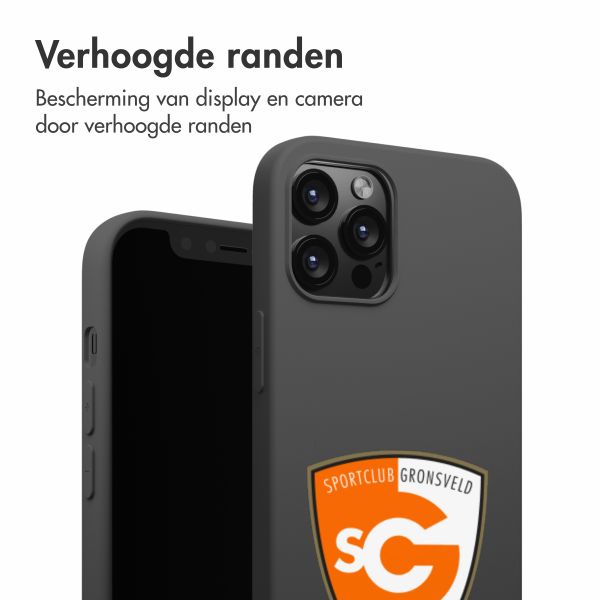 Backcover Apple iPhone 12 (Pro) - SCG