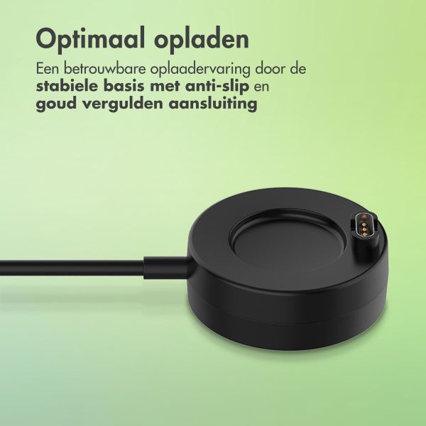 imoshion Charging dock Garmin Watch | USB-A oplaadkabel - 1 meter