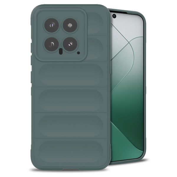 imoshion EasyGrip Backcover Xiaomi 14 - Donkergroen