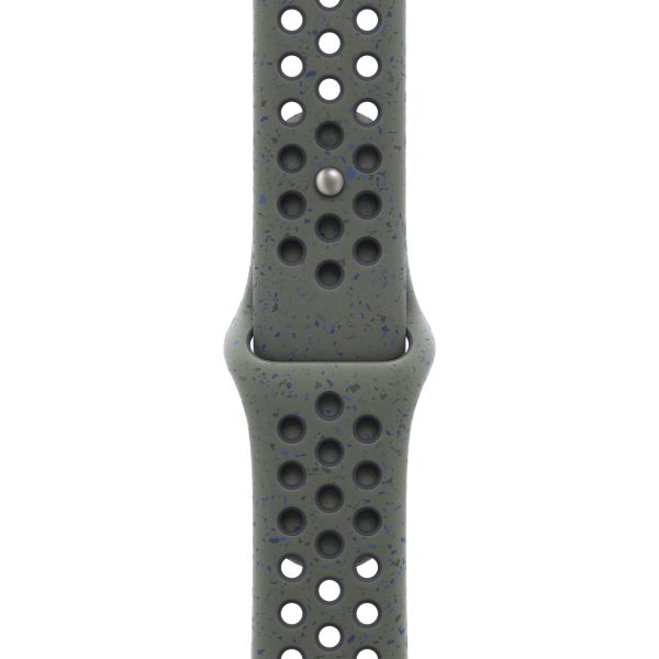Apple Nike Sport Band Apple Watch Series 1 t/m 9 / SE (38/40/41 mm) | Series 10 / 11 (42 mm) - Maat M/L - Cargo Khaki