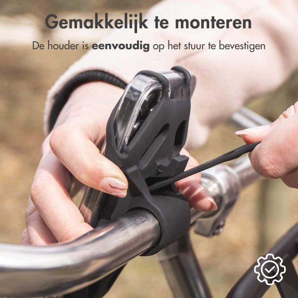 imoshion Telefoonhouder fiets - Universeel - Zwart