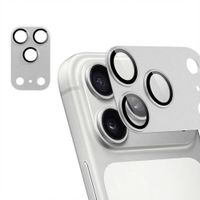 imoshion Camera Protector Glas 2 Pack Apple iPhone 17 Pro - Silver