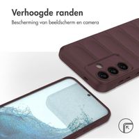 imoshion EasyGrip Backcover Samsung Galaxy S24 - Aubergine