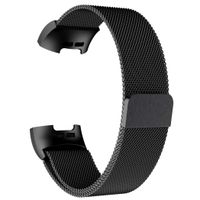 imoshion Milanees Watch bandje Fitbit Charge 3 / 4 - Zwart