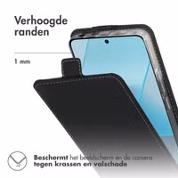 Accezz Flipcase Xiaomi Redmi Note 13 Pro (5G) / Poco X6 - Zwart