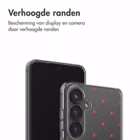 imoshion Design hoesje Samsung Galaxy S24 FE - Crush Check