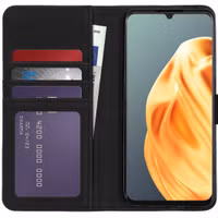 imoshion Luxe Bookcase Oppo Reno3 / A91 - Zwart