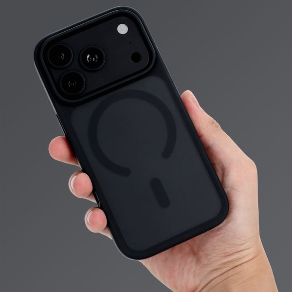 imoshion Color Guard Backcover met MagSafe Apple iPhone 18 Pro Max / 17 Pro Max - Zwart